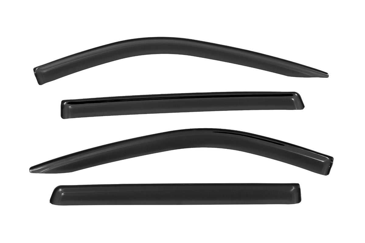 Rough Country - Side Window Deflectors - Tape On Rain Guard - Chevy/GMC 1500/2500HD/3500HD (19-25 & Classic) - 911924 by Roug