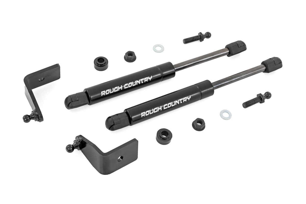 Rough Country - Hood Struts - Hydraulic - Mercedes-Benz Sprinter 2500/Sprinter 3500 (19-25) - 85001 by Rough Country - close-