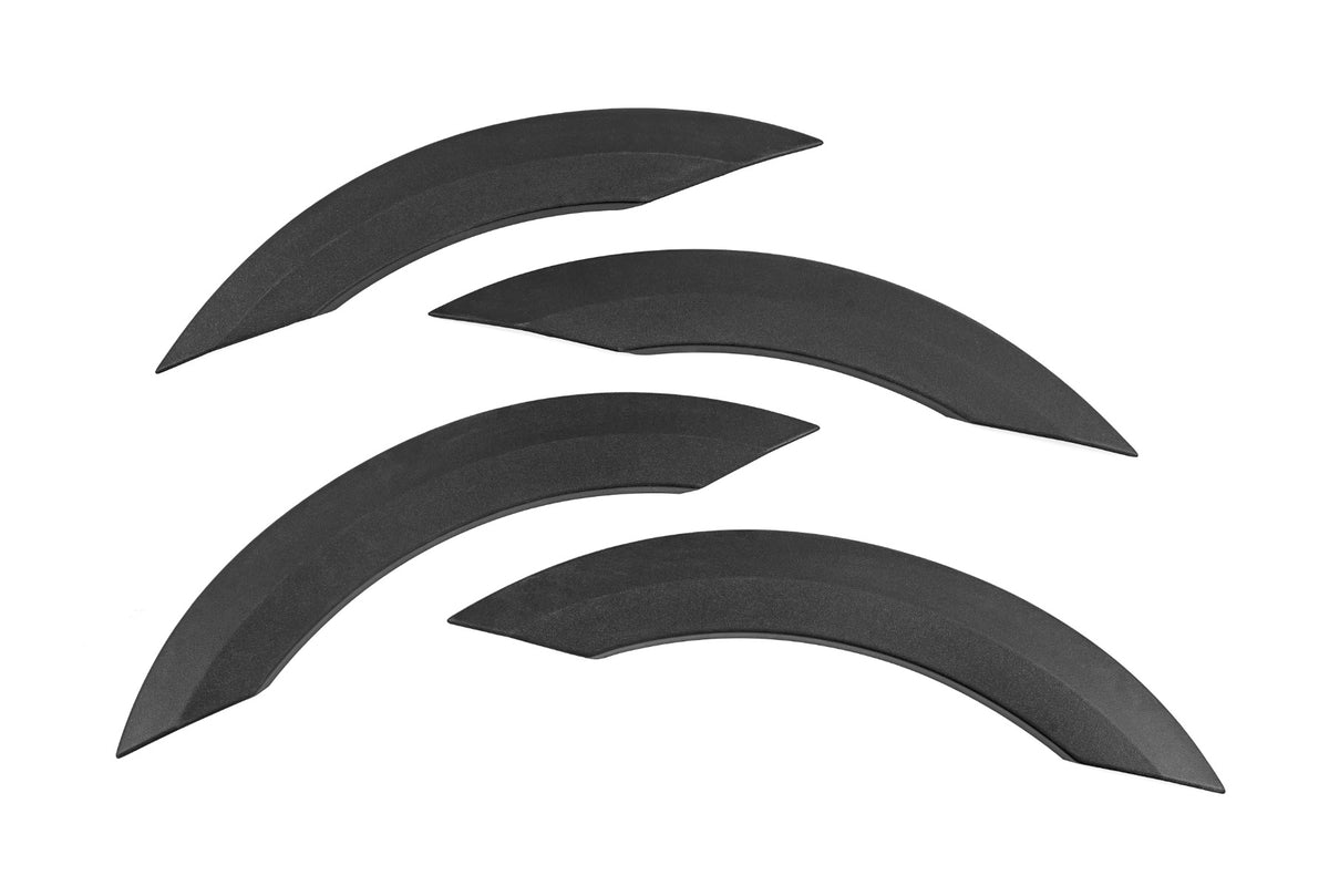 Rough Country - Fender Flares - Sport - Mercedes-Benz Sprinter Van (2019-2025) - S-M19001 by Rough Country - angle view