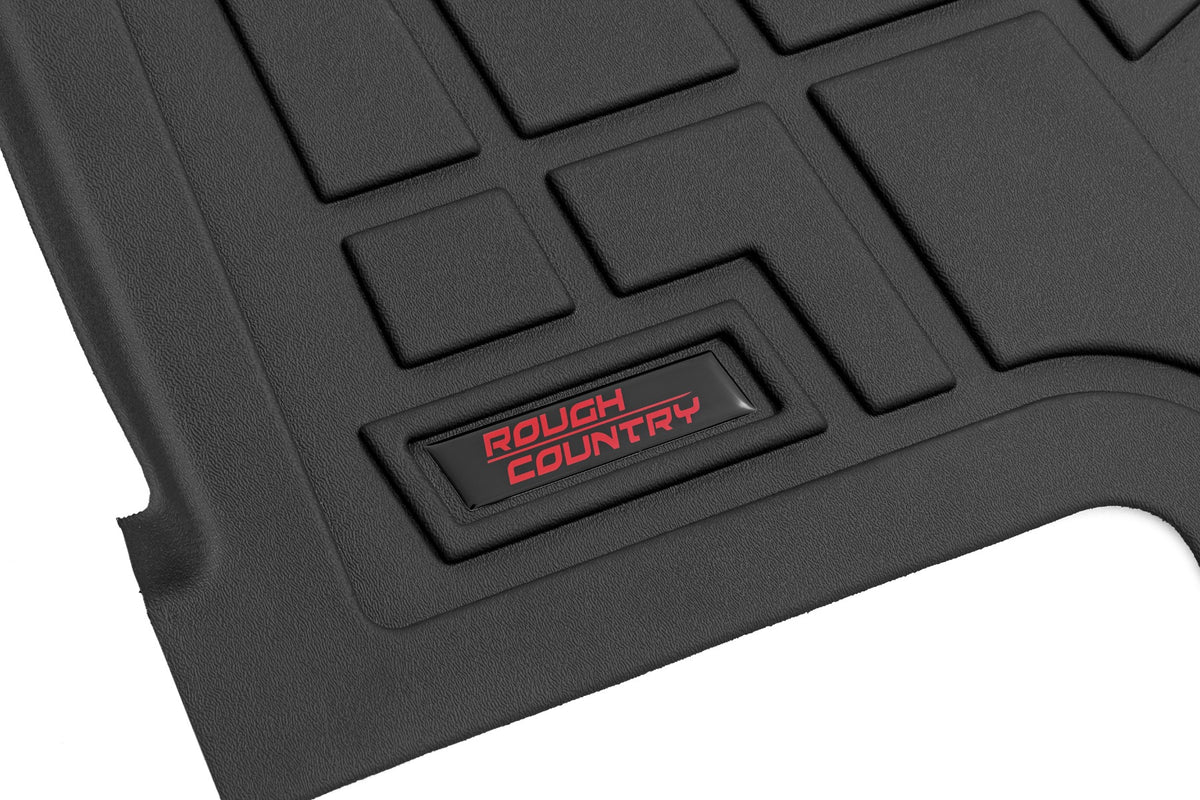 Rough Country - Sure-Fit Floor Mats - Front - Mercedes-Benz Sprinter 2500/Sprinter 3500 (19-25) - SM91901 by Rough Country - 