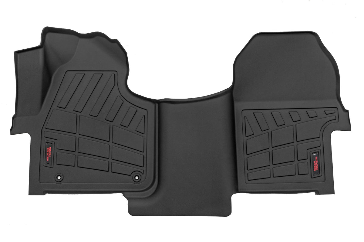 Rough Country - Sure-Fit Floor Mats - Front - Mercedes-Benz Sprinter 2500/Sprinter 3500 (19-25) - SM91901 by Rough Country - 