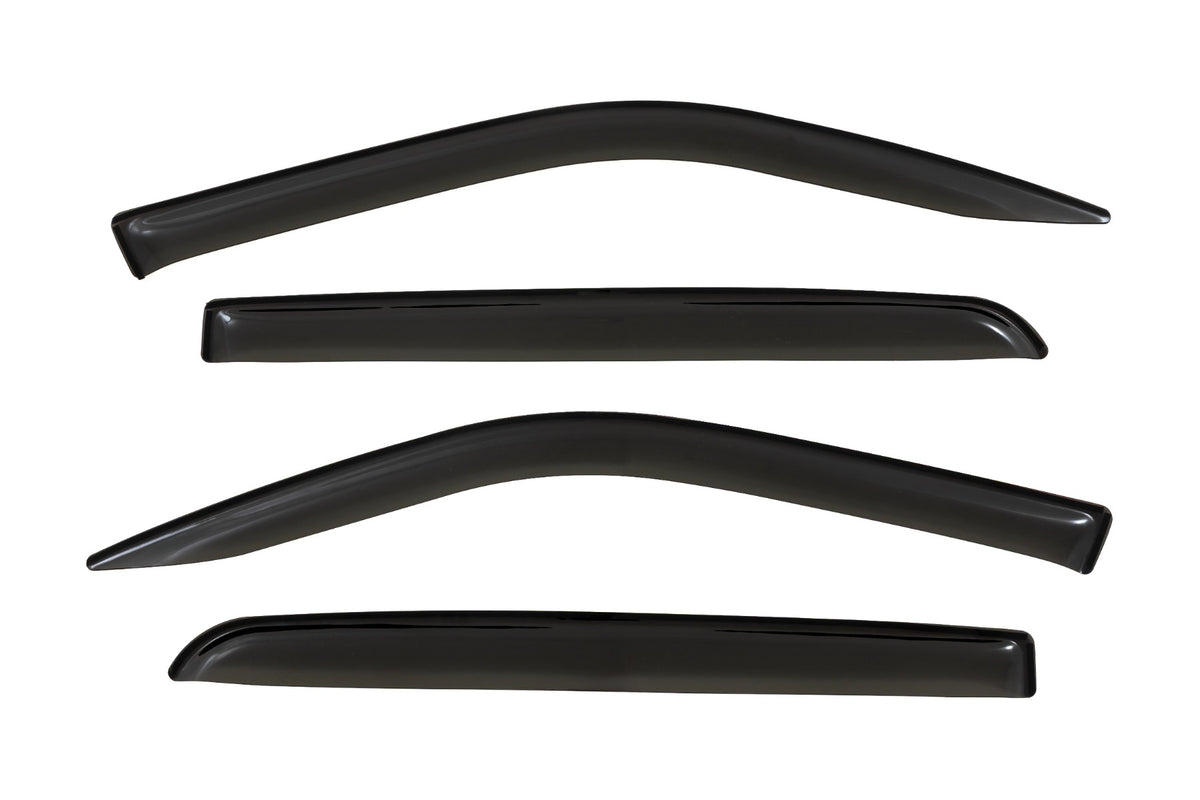 Rough Country - Side Window Deflectors - Tape On Rain Guard - Ram 1500 (19-25)/1500 TRX (21-24) - 941924 by Rough Country - d