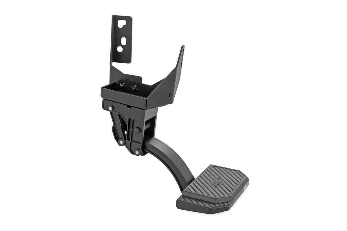 Rough Country - Retractable Bed Step - Manual Pull - Ram 2500/3500 2WD/4WD (2019-2025) - PW050141 by Rough Country - installe