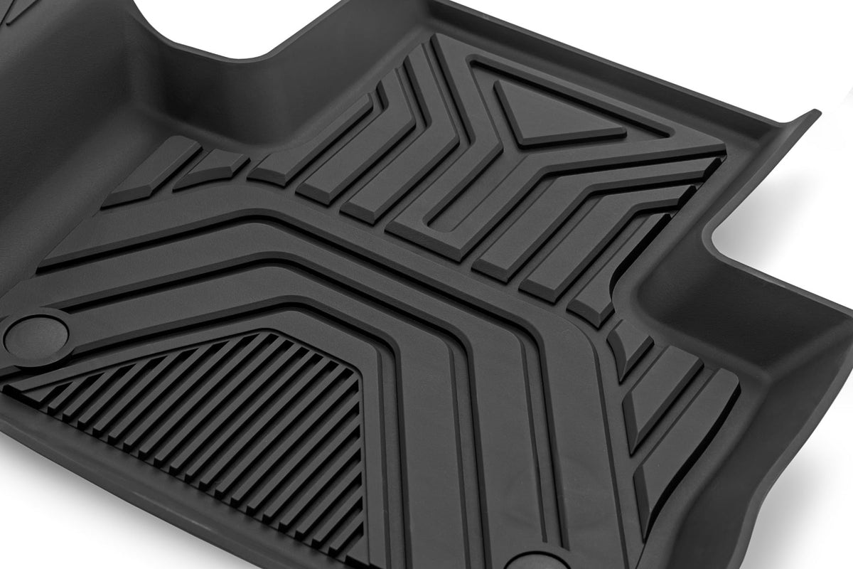 Rough Country - Flex-Fit Floor Mats - Front & Rear - Toyota RAV4 2WD/4WD (2019-2025) - FF-71602 by Rough Country - alternate 