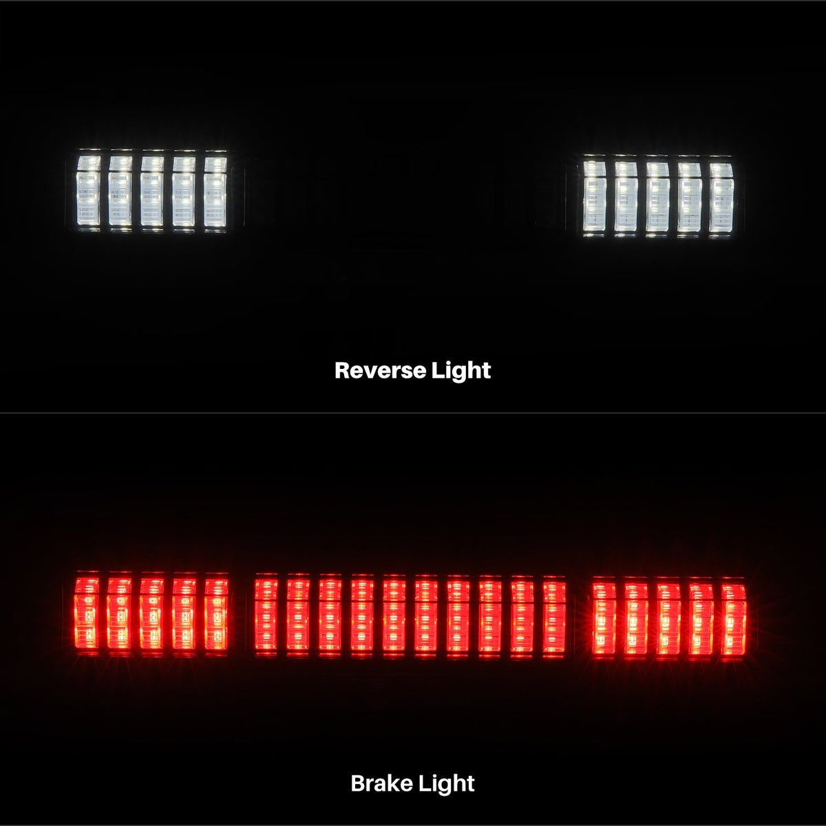 AlphaRex 19-26 Ram 1500 NOVA-Series Prismatic LED Third Brake Light - Alpha-Black - 220087 by AlphaRex - rear view
