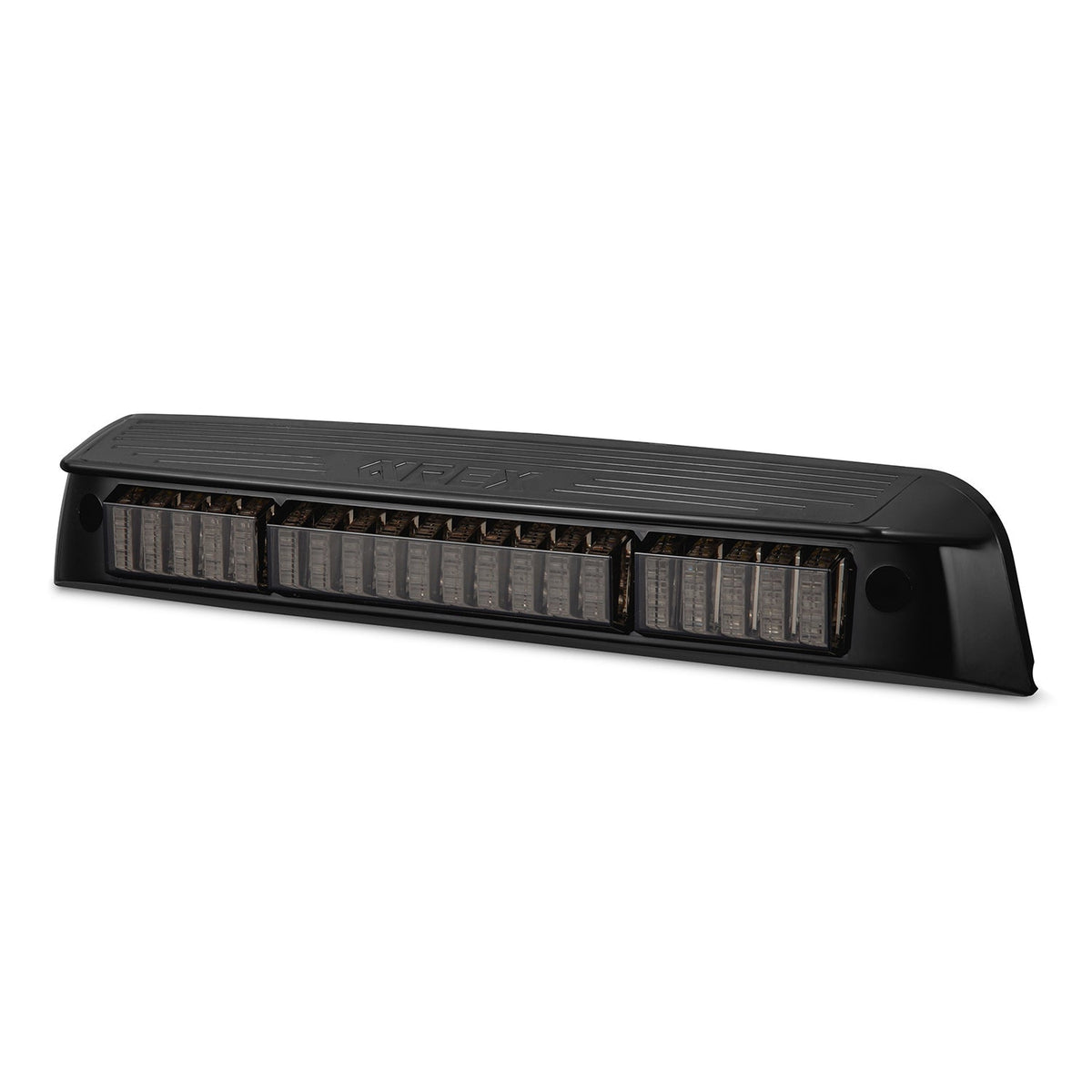 AlphaRex 19-26 Ram 1500 NOVA-Series Prismatic LED Third Brake Light - Alpha-Black - 220087 by AlphaRex - installed view