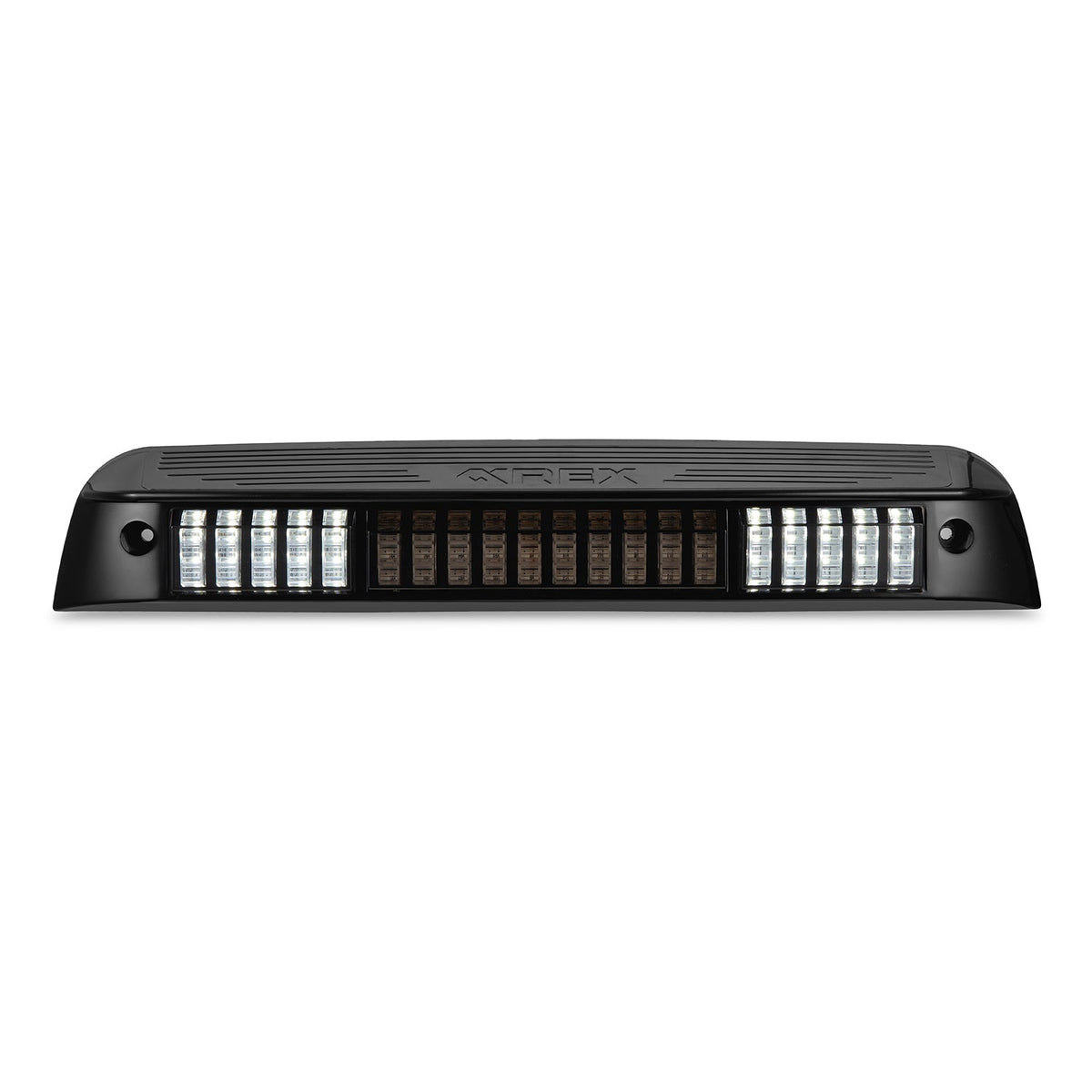 AlphaRex 19-26 Ram 1500 NOVA-Series Prismatic LED Third Brake Light - Alpha-Black - 220087 by AlphaRex - close-up