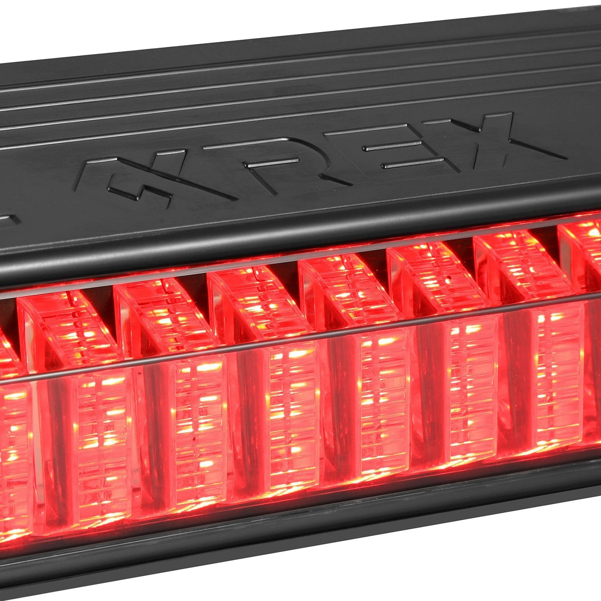 AlphaRex 19-26 Ram 1500 NOVA-Series Prismatic LED Third Brake Light - Alpha-Black - 220087 by AlphaRex - additional view