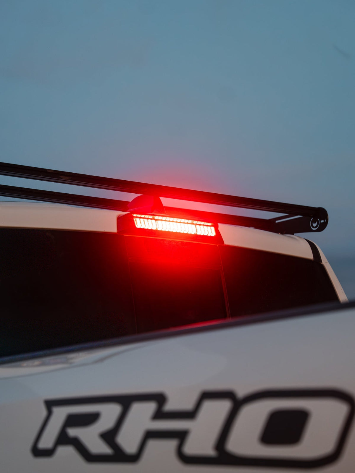 AlphaRex 19-26 Ram 1500 NOVA-Series Prismatic LED Third Brake Light - Alpha-Black - 220087 by AlphaRex - close-up