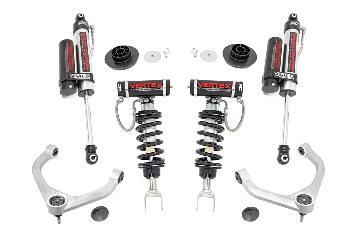 Rough Country - 3.5 Inch Lift Kit - Vertex - Ram 1500 2WD/4WD (2019-2026) - 31450