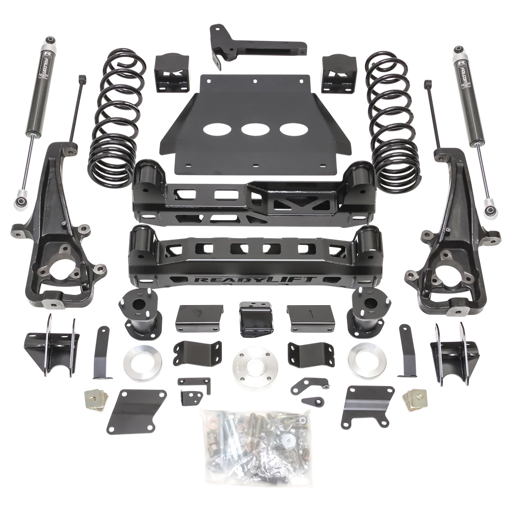ReadyLift - 19+ RAM 1500 22" Wheel 6'' Lift Falcons - 44-19610