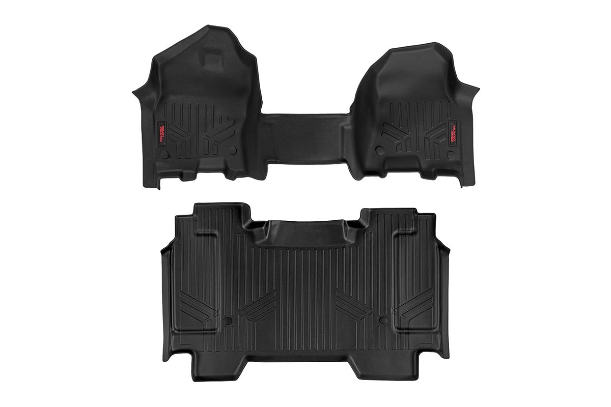 Floor Mats | FR & RR | Over Hump | Ram 1500 (19-24)/1500 TRX (21-24) 