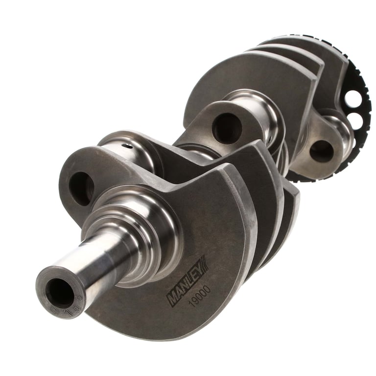 Manley Chevrolet LS 4.000in Stroke Lightweight Pro Series Crankshaft (Not Balanced) - 190024NB
