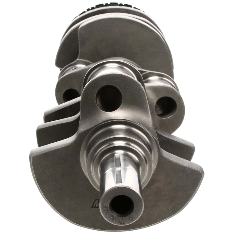 Manley Chevrolet LS 4.000in Stroke Lightweight Pro Series Crankshaft (Not Balanced) - 190024NB