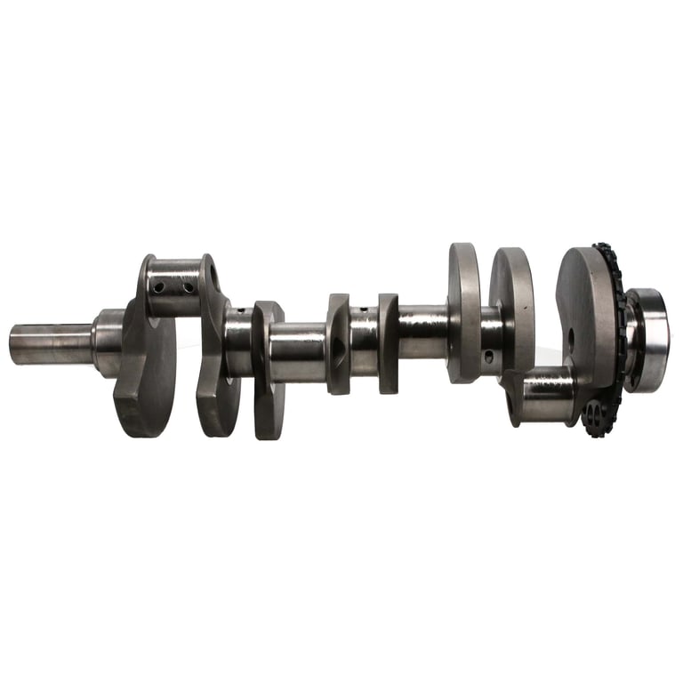 Manley Chevrolet LS 4.000in Stroke Lightweight Pro Series Crankshaft (Not Balanced) - 190024NB