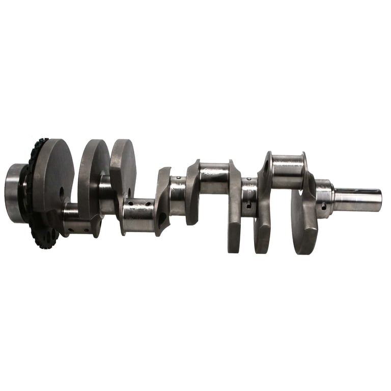 Manley Chevrolet LS 4.000in Stroke Lightweight Pro Series Crankshaft (Not Balanced) - 190024NB