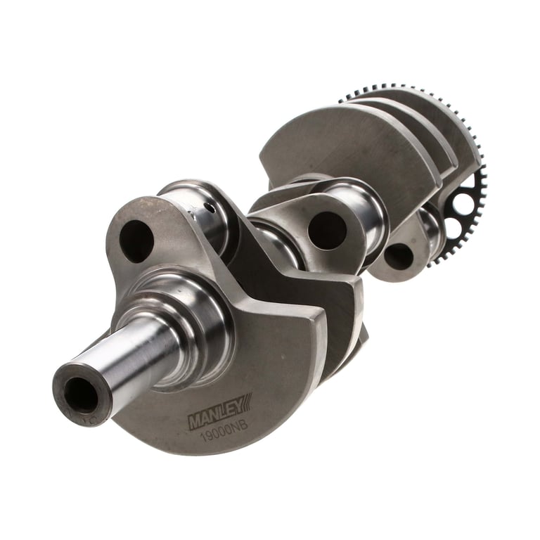 Manley Chevrolet LS Forged Crankshaft - 4.100in Stroke - 190158NB