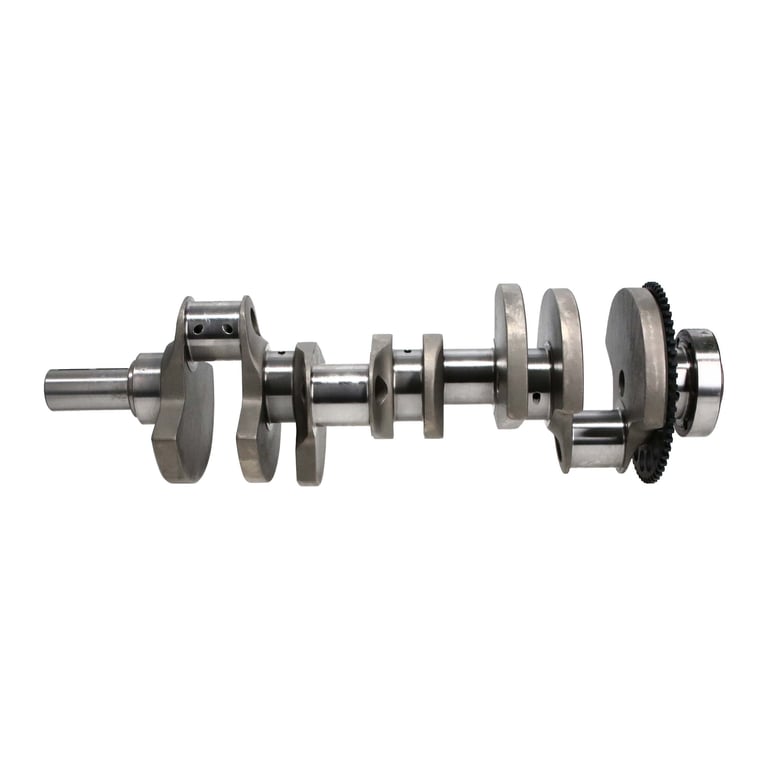 Manley Chevrolet LS Forged Crankshaft - 4.100in Stroke - 190158NB