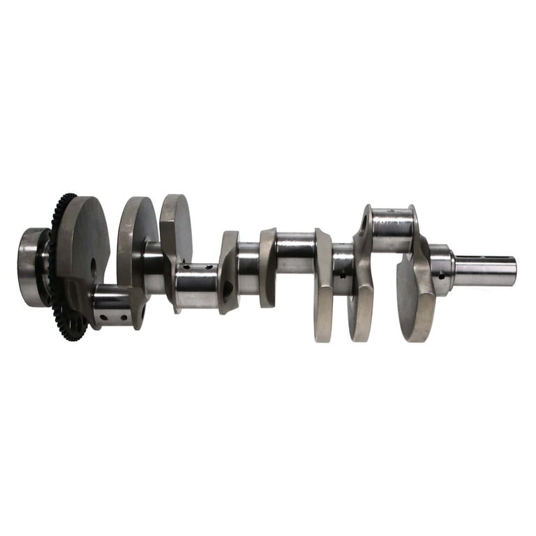 Manley Chevrolet LS Forged Crankshaft - 4.100in Stroke - 190158NB