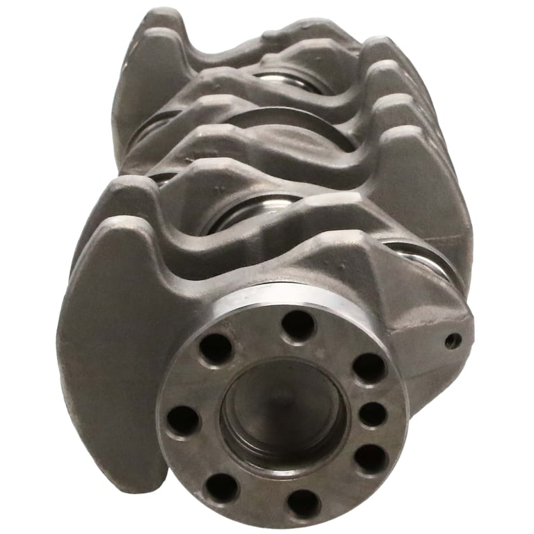 Manley Mitsubishi 4G63/4G64 7 Bolt 4340 Forged 88mm Stroke Race Series Crankshaft - 190100