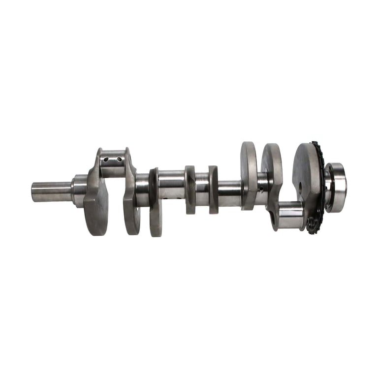 Manley Chevrolet LS Forged Crankshaft - 4.100in Stroke - 190124NB