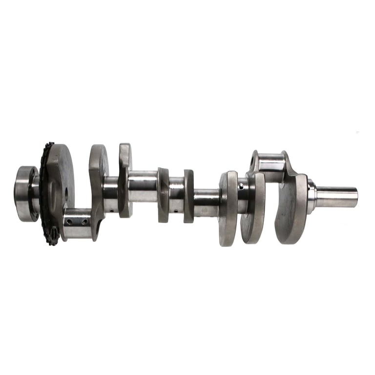 Manley Chevrolet LS Forged Crankshaft - 4.100in Stroke - 190124NB