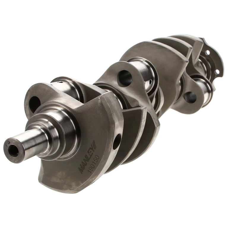 Manley Chevrolet Small Block Forged Crankshaft - 3.750in Stroke - 190150