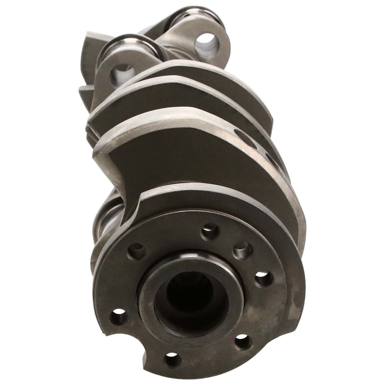 Manley Chevrolet Small Block Forged Crankshaft - 3.750in Stroke - 190150