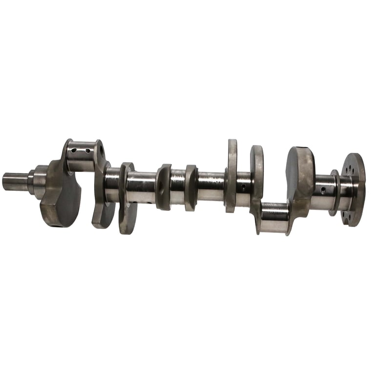 Manley Chevrolet Small Block Forged Crankshaft - 3.750in Stroke - 190150