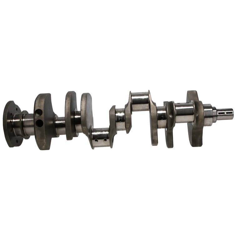 Manley Chevrolet Small Block Forged Crankshaft - 3.750in Stroke - 190150