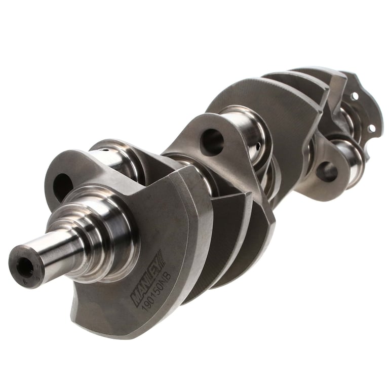 Manley Chevrolet Small Block Forged Crankshaft - 3.875in Stroke - 190480NB