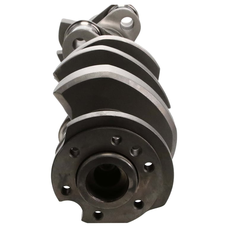 Manley Chevrolet Small Block Forged Crankshaft - 3.750in Stroke - 190150NB