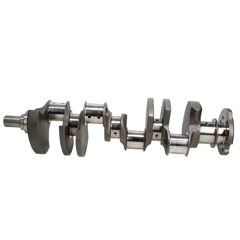 Manley Chevrolet Small Block Forged Crankshaft - 3.750in Stroke - 190150NB
