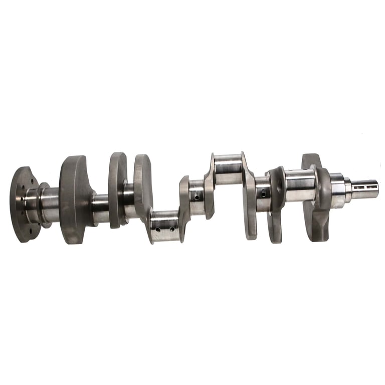 Manley Chevrolet Small Block 350 4340 Forged 3.480in Stroke Crankshaft - 190310NB