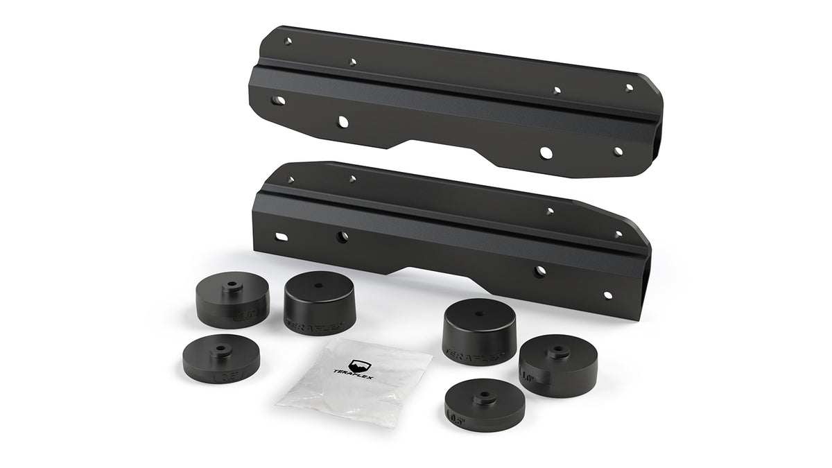 Teraflex JL Spare Tire Relocation Kit