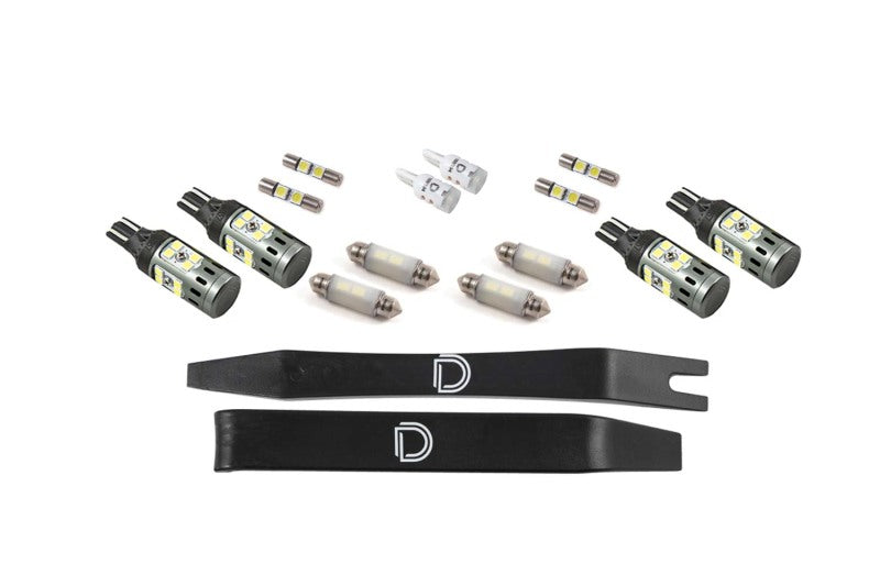 Diode Dynamics 07-14 Chevrolet Tahoe Interior LED Kit Cool White Stage 1 - DD0557