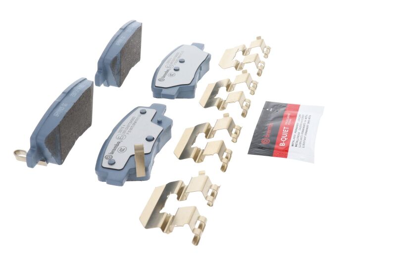 Brembo OE 17-21 Hyundai Ioniq Brake Pad - Rear - P30067E