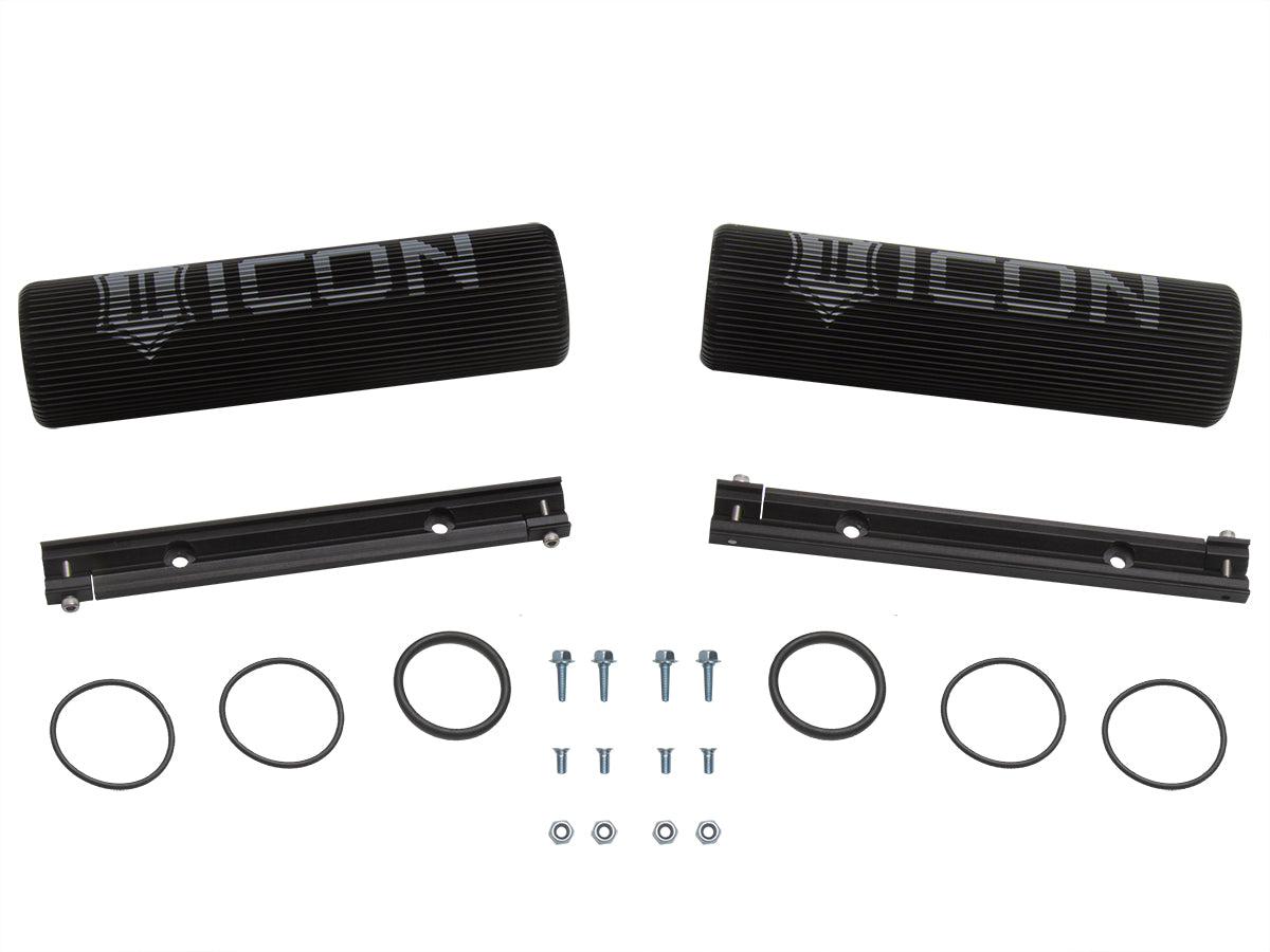 ICON 10in Finned Resi Upgrade Kit - 191015