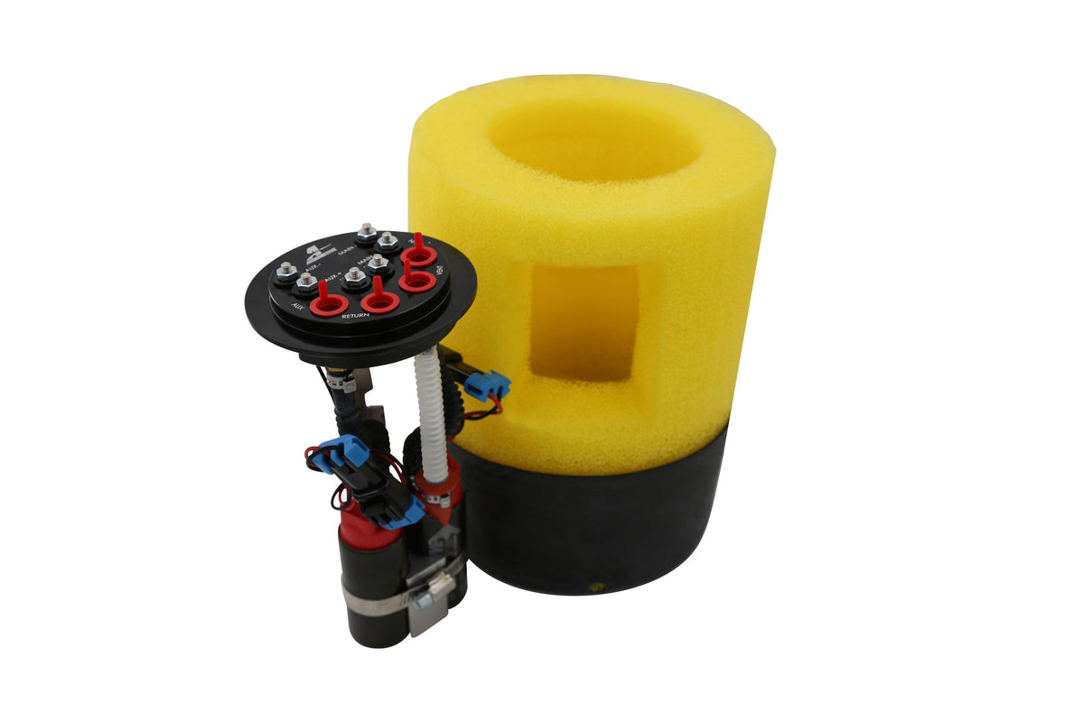 Aeromotive 99-02 Chevrolet Camaro Phantom Series Dual 340lph Direct Drop-In Fuel Pump - 19102