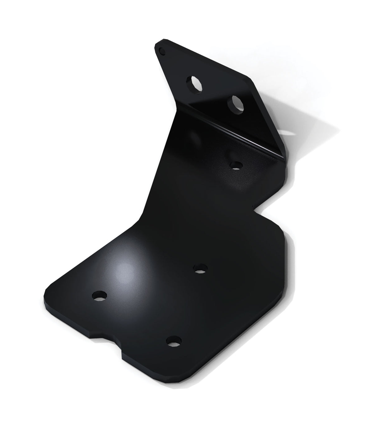 Teraflex Tj-yj-cj Cb Antenna Mount Kit - Right