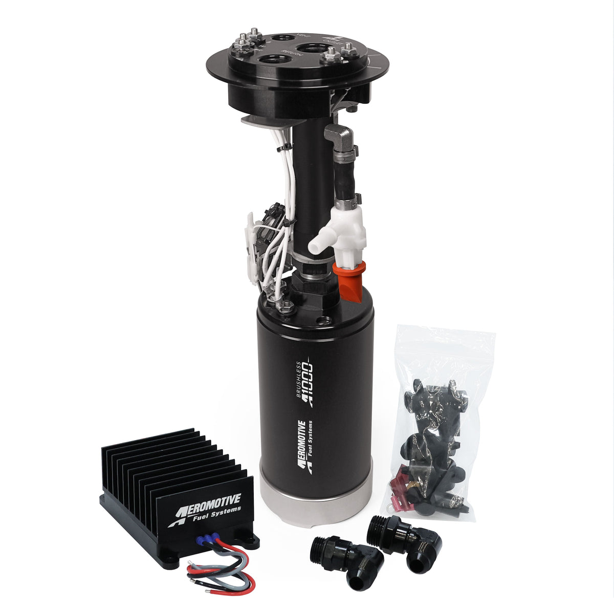 Aeromotive 14-19 Chevrolet C7 Corvette Brushless In-Tank Fuel Pump w/TVC - 5.0 gpm - 19133