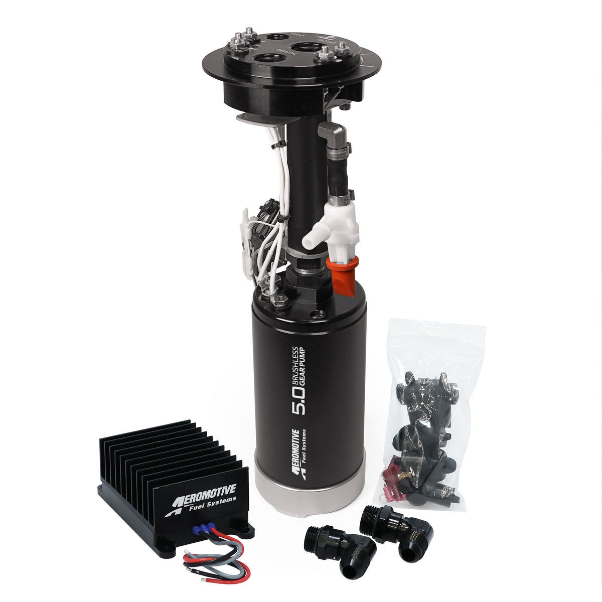 Aeromotive 14-19 Chevrolet C7 Corvette Brushless In-Tank Fuel Pump w/ TVC - Eliminator - 19131