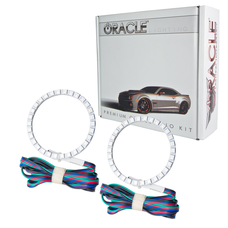 Oracle Mercedes Benz 07-09 S-Class LED Fog Halo Kit - ColorSHIFT SEE WARRANTY - 1197-333