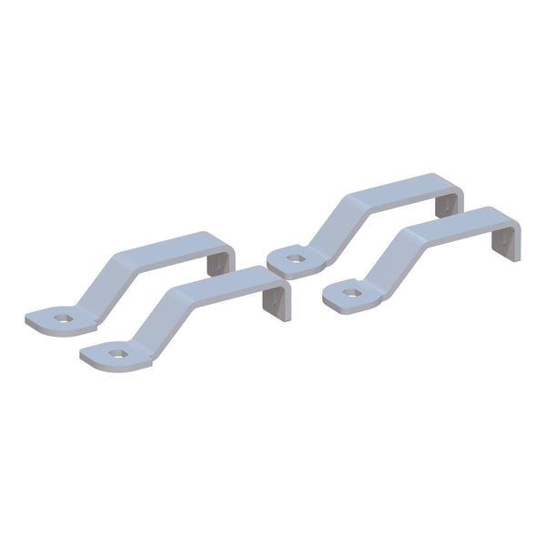 CURT 19201 Replacement 5th Wheel Puck System Handles, Compatible with Ford, Fits 16017, 16020