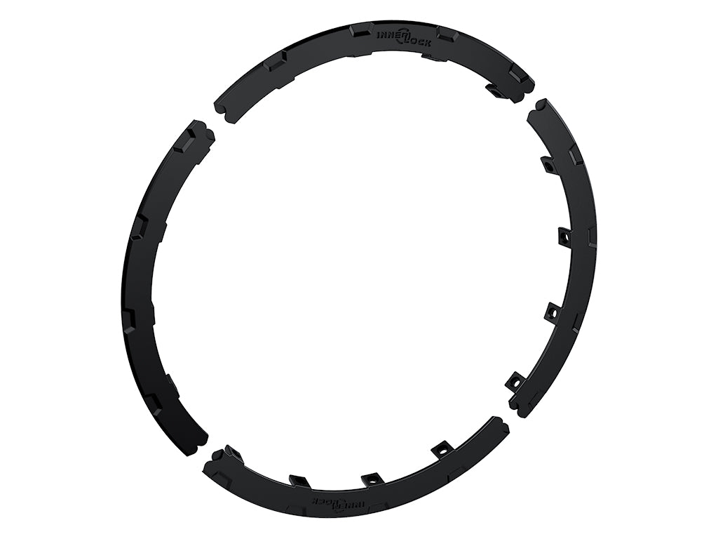 ICON Recon Pro 17in. Halo Rock Ring Kit - Black - 192051B