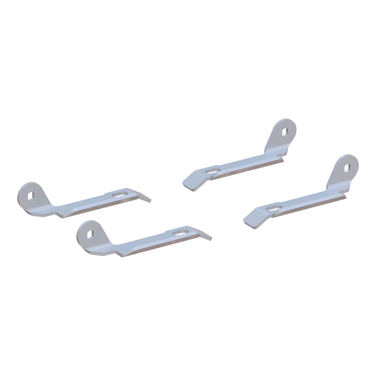 CURT 19209 Replacement 5th Wheel Puck System Handles, Compatible with Chevrolet, GMC, Fits 16025