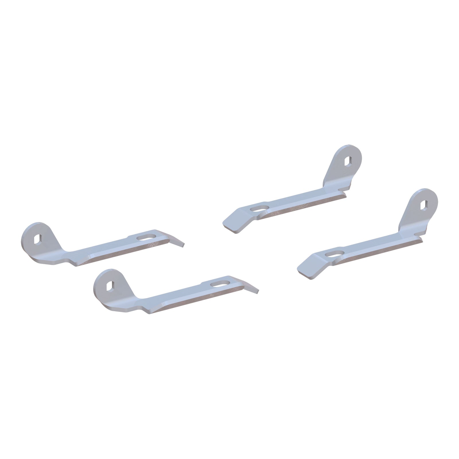 CURT 19209 Replacement 5th Wheel Puck System Handles, Compatible with Chevrolet, GMC, Fits 16025