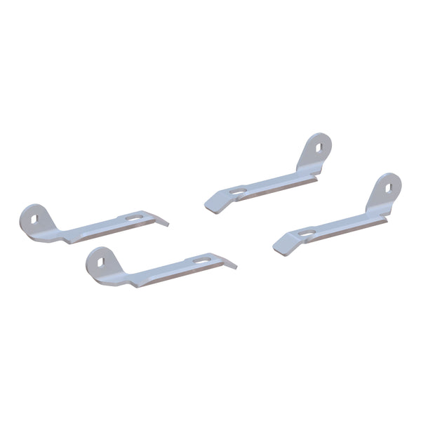 CURT 19209 Replacement 5th Wheel Puck System Handles, Compatible with Chevrolet, GMC, Fits 16025