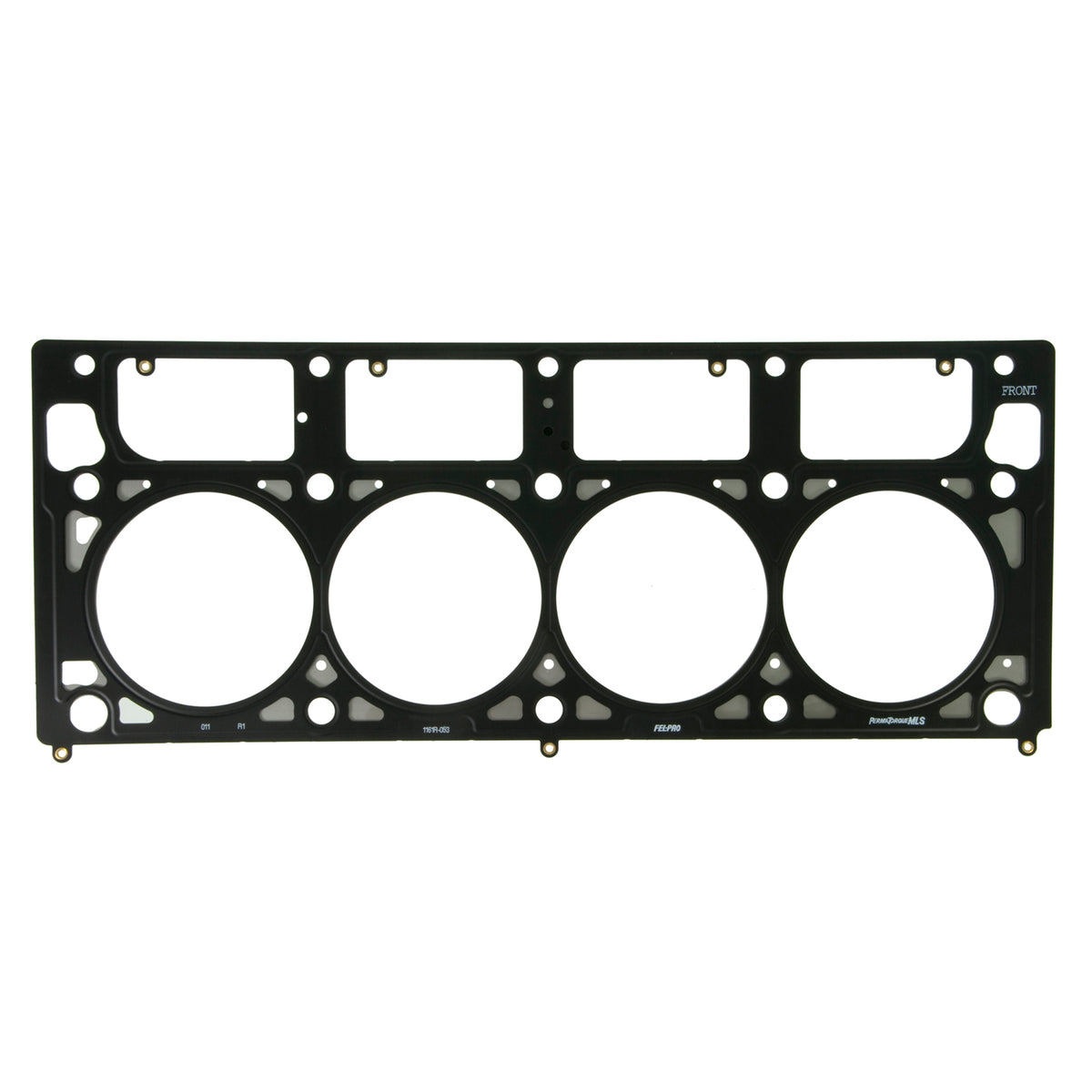 Fel-Pro 1161 R-053 PermaTorqueMLS Engine Cylinder Head Gasket - 1161R053 - front view