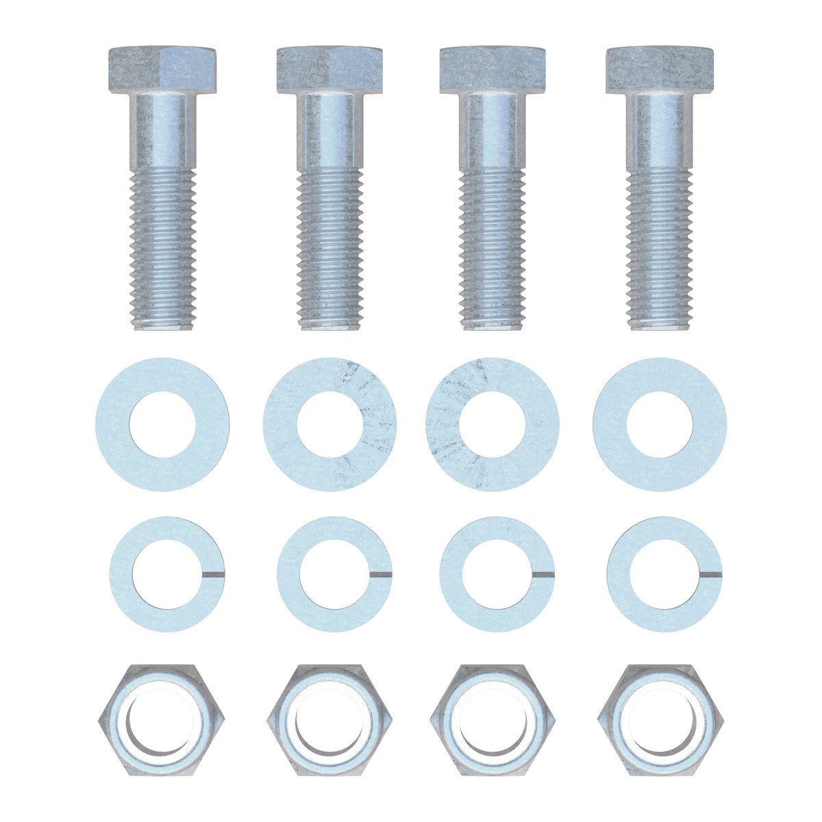 CURT 19218 Replacement R-Series 5th Wheel Roller Head Mounting Hardware